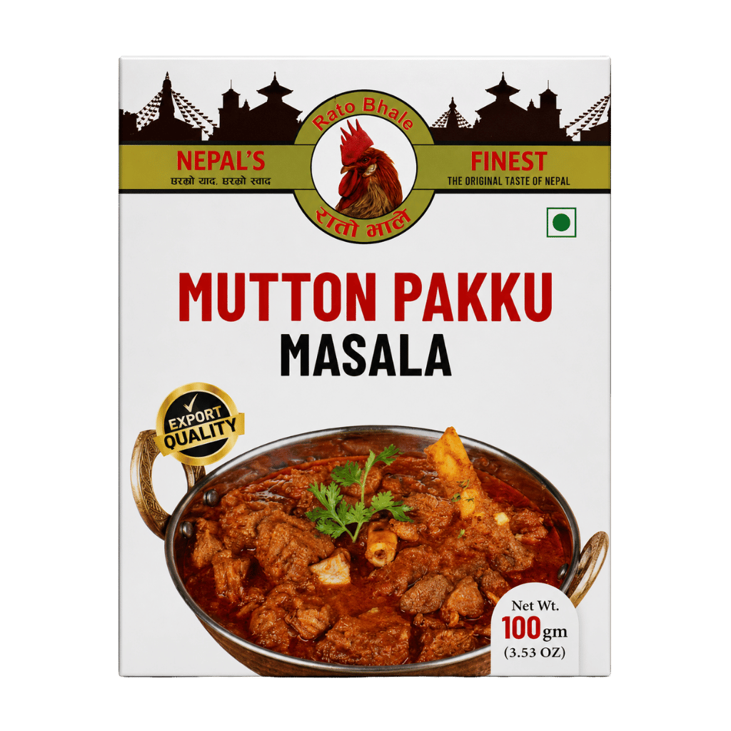 Rato bhale Mutton Masala 100 g buy online USA - 1